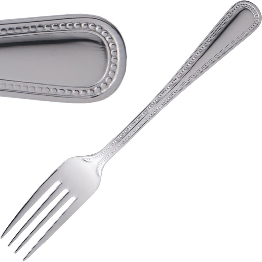 GD956 Amefa Bead Dessert Fork (Pack of 12) JD Catering Equipment Solutions Ltd