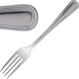 GD956 Amefa Bead Dessert Fork (Pack of 12) JD Catering Equipment Solutions Ltd