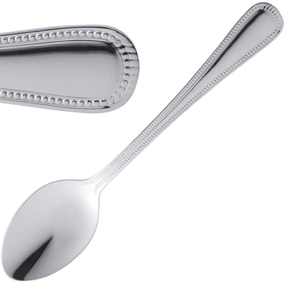 GD957 Amefa Bead Dessert Spoon (Pack of 12) JD Catering Equipment Solutions Ltd