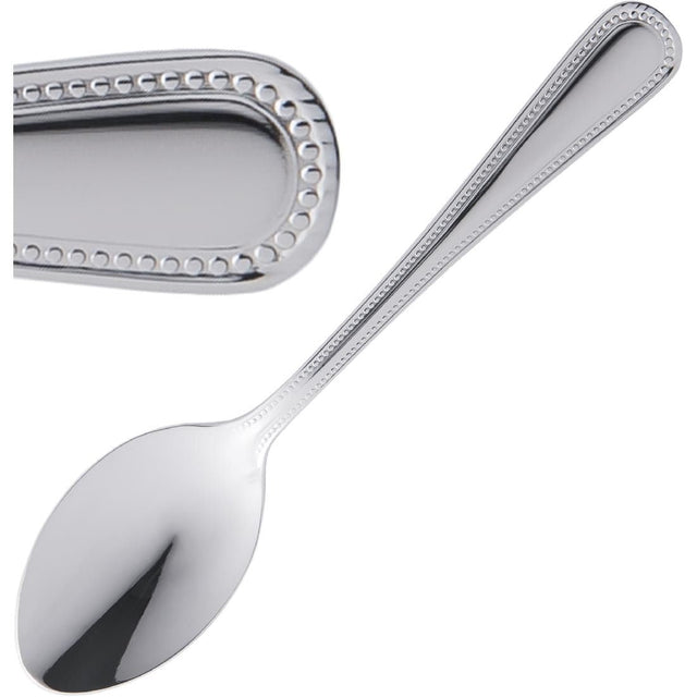 GD959 Amefa Bead Teaspoon (Pack of 12) JD Catering Equipment Solutions Ltd