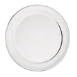 GE196 Vogue Aluminium Pizza Tray Wide Rim 8in - JD Catering Equipment Solutions Ltd