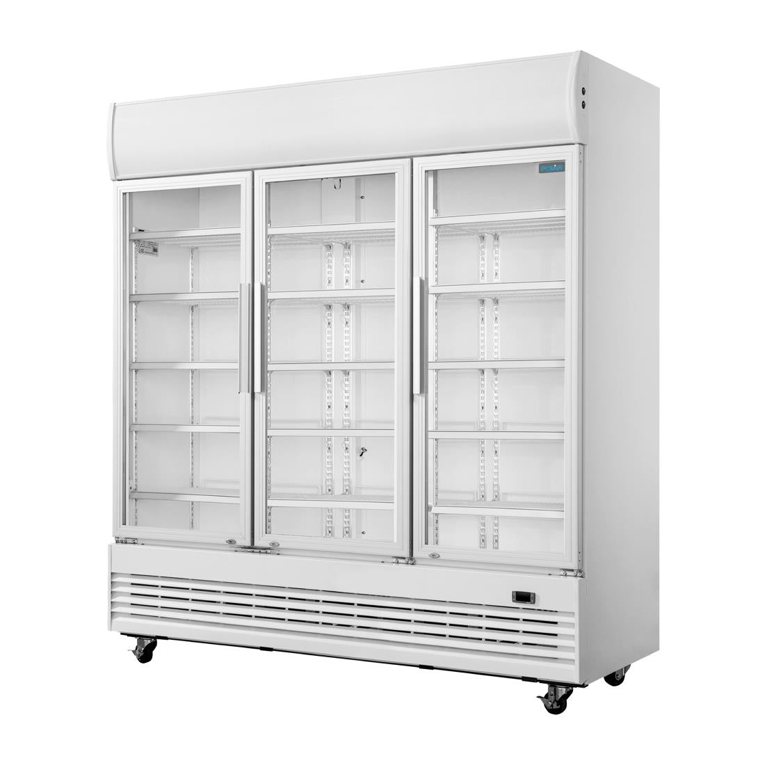 GE769 Polar G-Series Triple Door Upright Display Chiller JD Catering Equipment Solutions Ltd