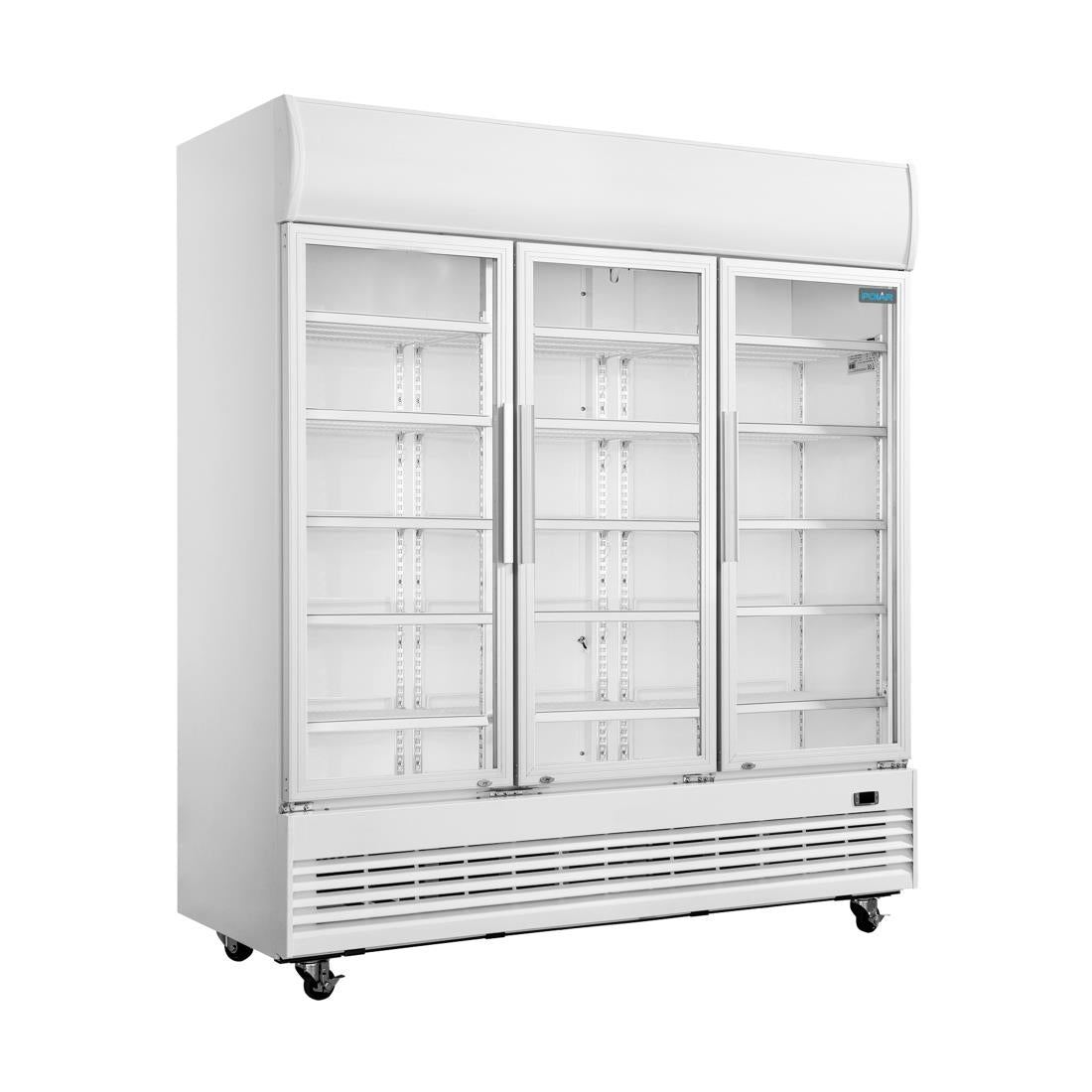 GE769 Polar G-Series Triple Door Upright Display Chiller JD Catering Equipment Solutions Ltd