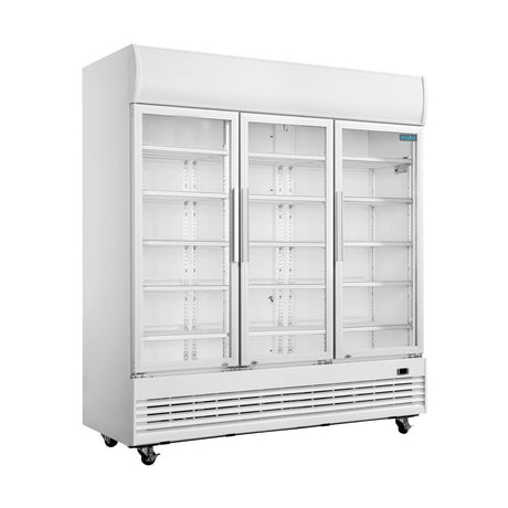 GE769 Polar G-Series Triple Door Upright Display Chiller JD Catering Equipment Solutions Ltd