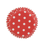 GE849 PME Cupcake Foil Lined Baking Cases Polka Dot (Pack of 30) JD Catering Equipment Solutions Ltd