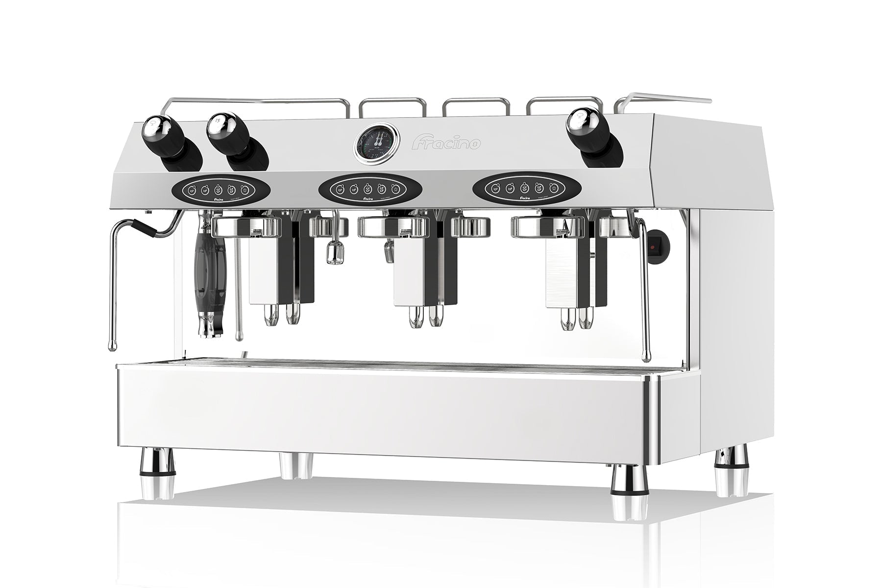 GE942 Fracino Contempo Espresso Coffee Machine Automatic 3 Group CON3E JD Catering Equipment Solutions Ltd