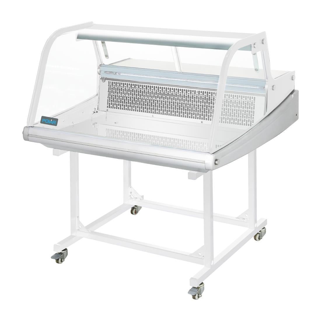 GE960 Polar G-Series Fish Display Serve Over Counter Fridge 175Ltr JD Catering Equipment Solutions Ltd