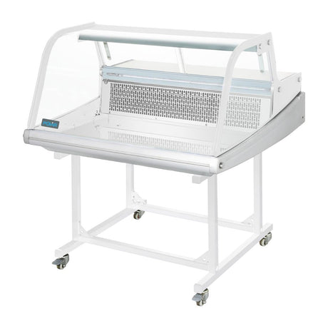 GE960 Polar G-Series Fish Display Serve Over Counter Fridge 175Ltr JD Catering Equipment Solutions Ltd