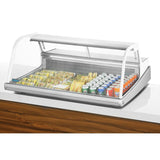 GE961 Polar G-Series Fish Display Serve Over Counter Fridge 255Ltr JD Catering Equipment Solutions Ltd