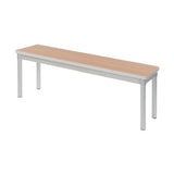 GE968 Gopak Enviro Indoor Beech Effect Dining Bench 4ft JD Catering Equipment Solutions Ltd