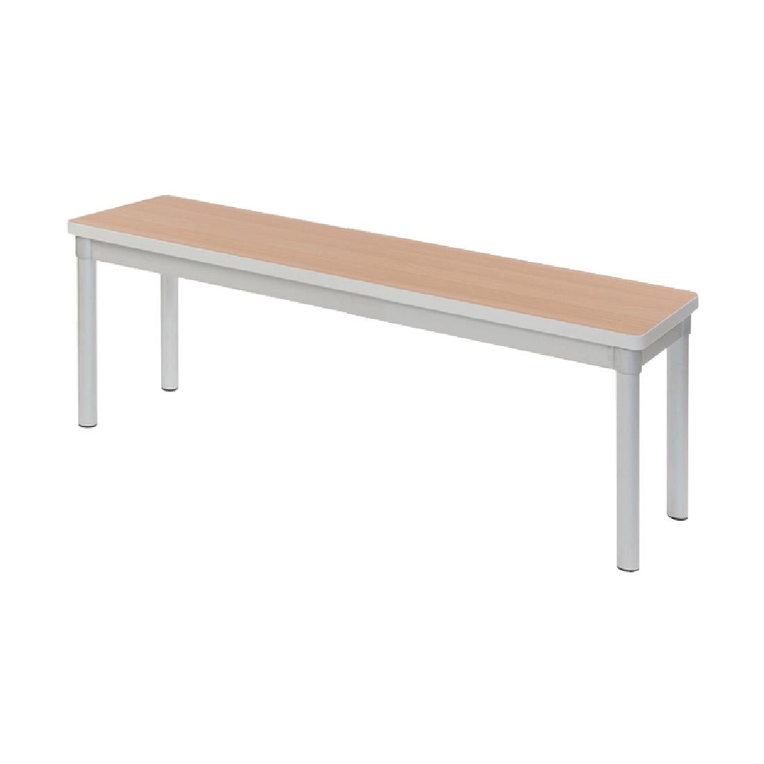 GE968 Gopak Enviro Indoor Beech Effect Dining Bench 4ft JD Catering Equipment Solutions Ltd