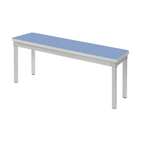 GE977 Gopak Enviro Indoor Campanula Blue Dining Bench 3ft JD Catering Equipment Solutions Ltd