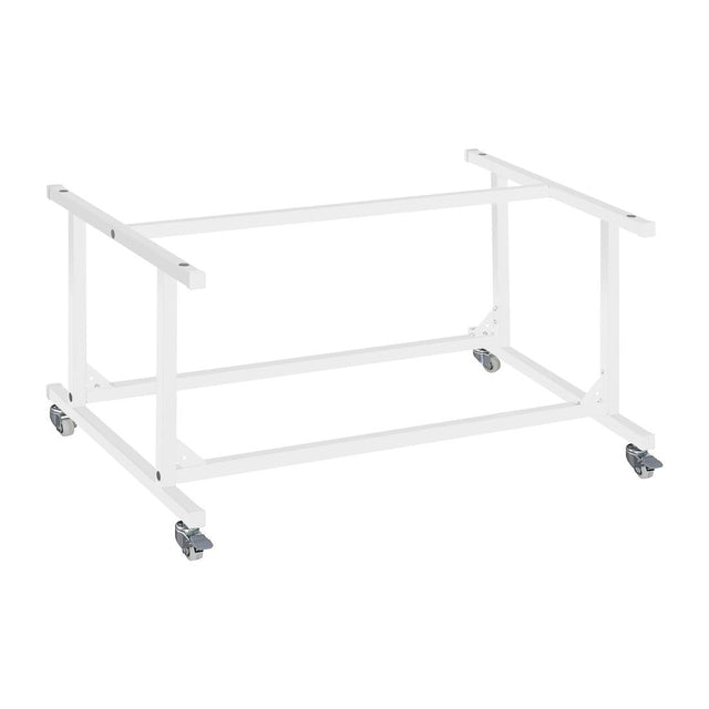 GE979 Polar Trolley Stand for G-Series Fish Display Serve Over Counter Fridge 255Ltr JD Catering Equipment Solutions Ltd