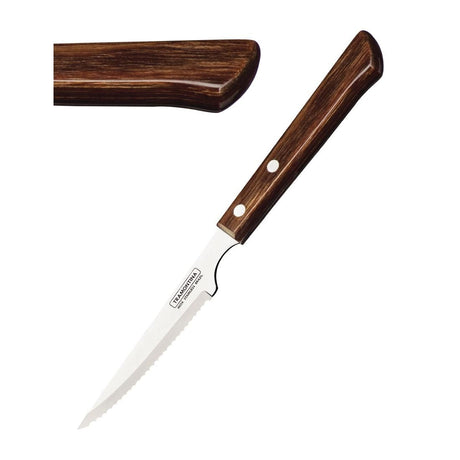 GE992 Tramontina Chultero Steak Knives (Pack of 6) JD Catering Equipment Solutions Ltd