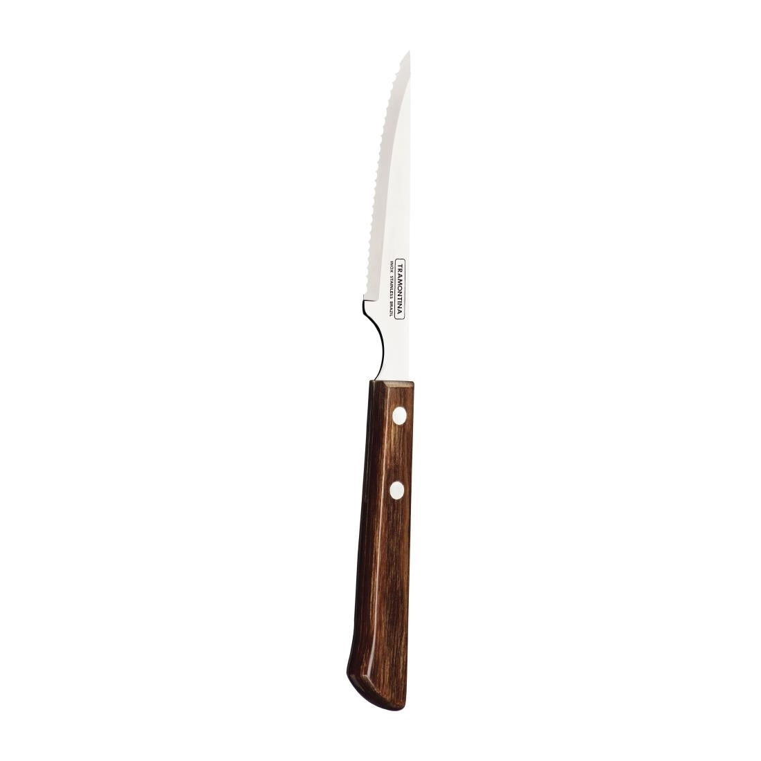 GE992 Tramontina Chultero Steak Knives (Pack of 6) JD Catering Equipment Solutions Ltd