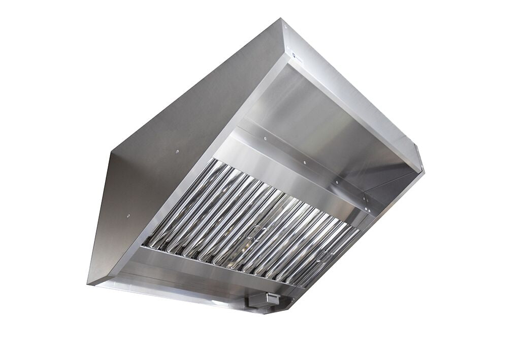 Parry Stainless Steel Canopies with Internal Fan Pack 1000 X 1000 X 600 GENERAL CANOPY