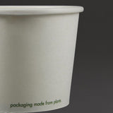 GF047 Vegware Compostable Hot Food Pots 455ml / 16oz (Pack of 500) JD Catering Equipment Solutions Ltd