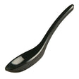 GF068 APS Hong Kong Oriental Melamine Spoon Black - JD Catering Equipment Solutions Ltd