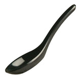 GF068 APS Hong Kong Oriental Melamine Spoon Black - JD Catering Equipment Solutions Ltd