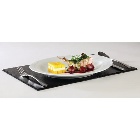 GF071 APS Melamine Platter Slate GN 1/2 - JD Catering Equipment Solutions Ltd