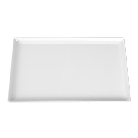 GF074 APS Float Melamine Tray White GN 1/1 JD Catering Equipment Solutions Ltd