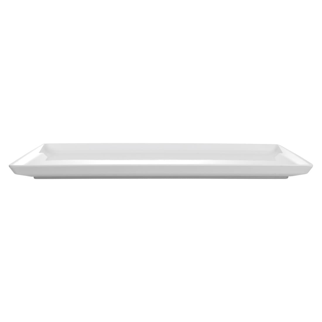 GF074 APS Float Melamine Tray White GN 1/1 JD Catering Equipment Solutions Ltd