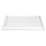 GF074 APS Float Melamine Tray White GN 1/1 JD Catering Equipment Solutions Ltd