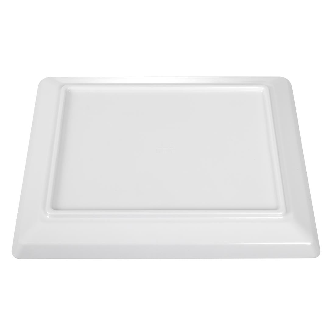 GF076 APS Float Melamine Tray White GN 1/2 JD Catering Equipment Solutions Ltd