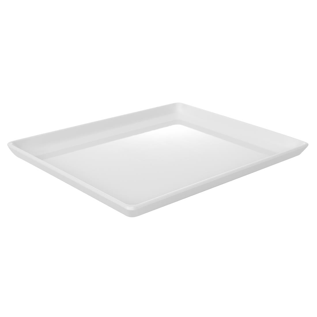 GF076 APS Float Melamine Tray White GN 1/2 JD Catering Equipment Solutions Ltd