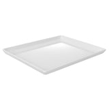 GF076 APS Float Melamine Tray White GN 1/2 JD Catering Equipment Solutions Ltd