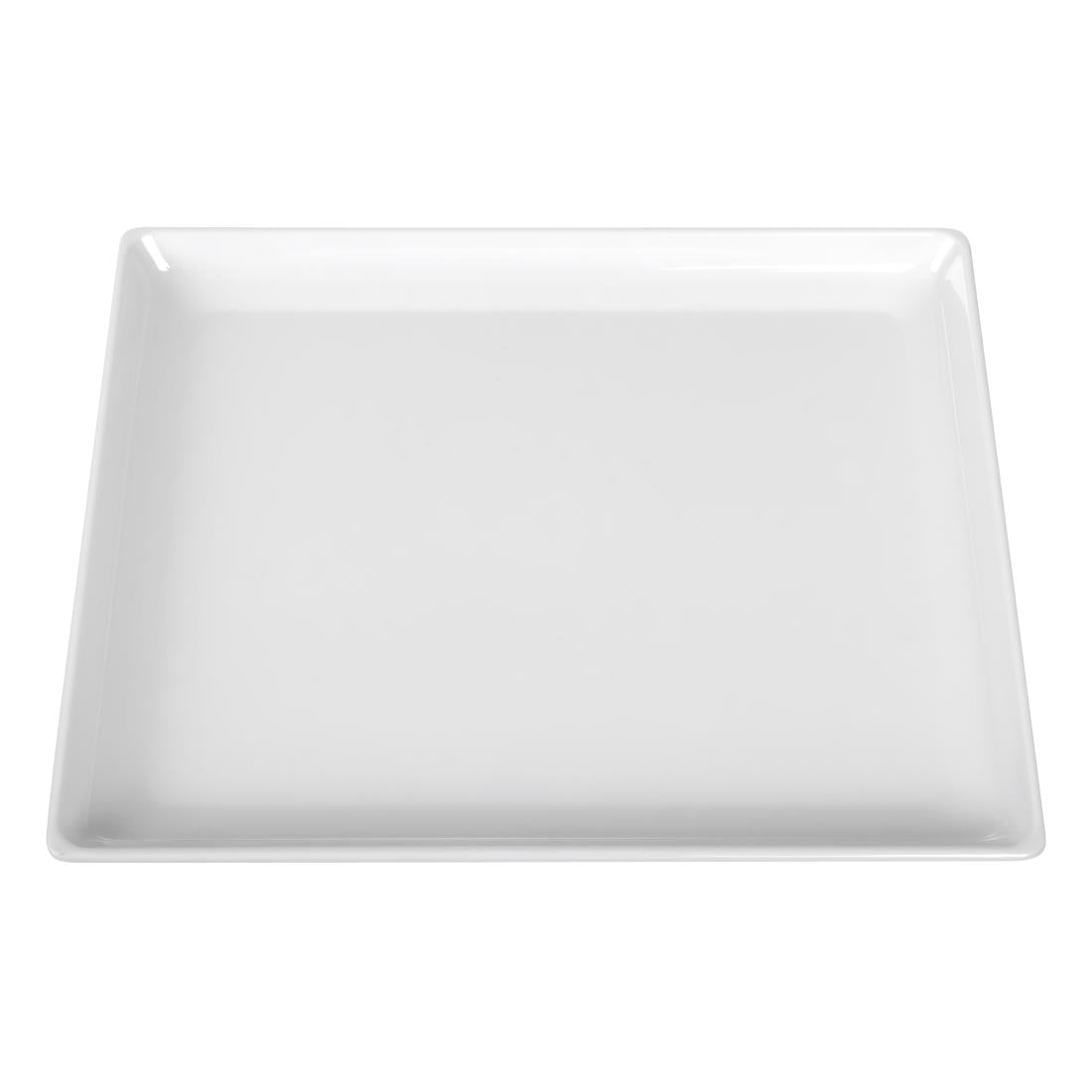 GF076 APS Float Melamine Tray White GN 1/2 JD Catering Equipment Solutions Ltd