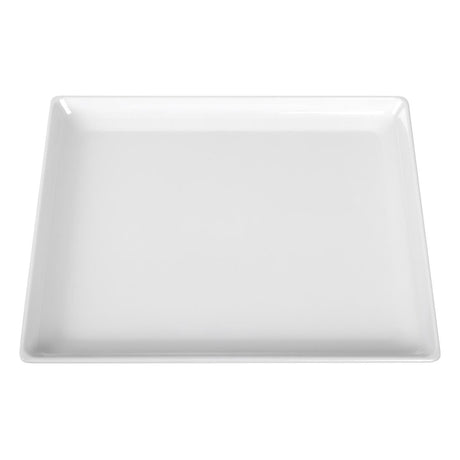 GF076 APS Float Melamine Tray White GN 1/2 JD Catering Equipment Solutions Ltd