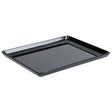 GF077 APS Float Melamine Tray Black GN 1/2 - JD Catering Equipment Solutions Ltd