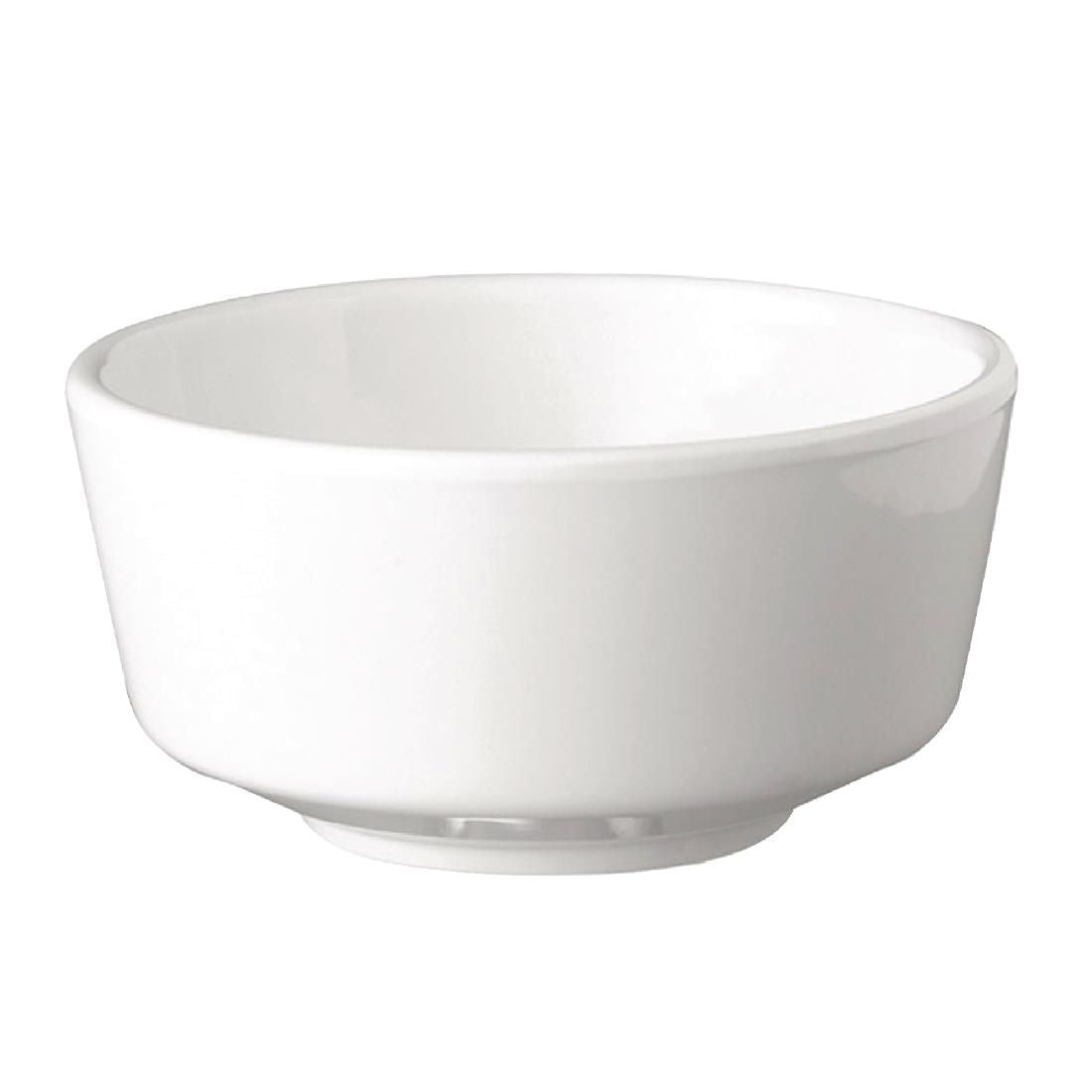 GF080 APS Float White Round Bowl 2in JD Catering Equipment Solutions Ltd