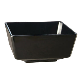 GF095 APS Float Black Square Bowl 5in JD Catering Equipment Solutions Ltd