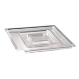 GF101 APS Float Clear Square Cover 190 x 190mm - JD Catering Equipment Solutions Ltd