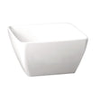 GF134 APS Pure Melamine White Square Bowl 125mm JD Catering Equipment Solutions Ltd