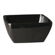 GF135 APS Pure Melamine Black Square Bowl 125mm - JD Catering Equipment Solutions Ltd
