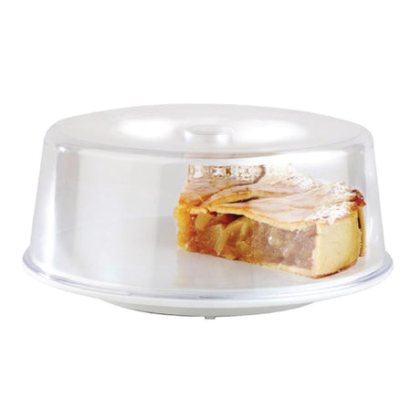 GF154 APS Pure Plastic Cake Platter Lid JD Catering Equipment Solutions Ltd