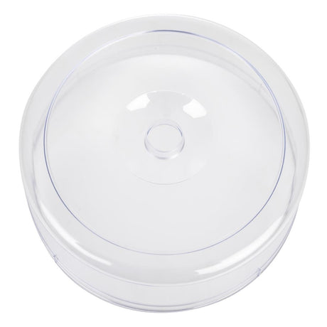 GF154 APS Pure Plastic Cake Platter Lid JD Catering Equipment Solutions Ltd