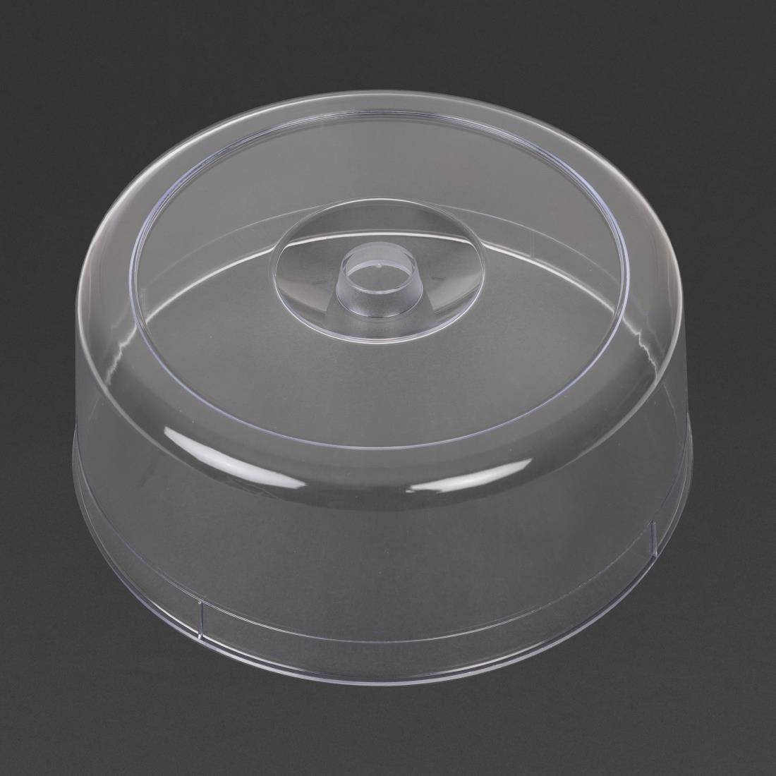 GF154 APS Pure Plastic Cake Platter Lid JD Catering Equipment Solutions Ltd