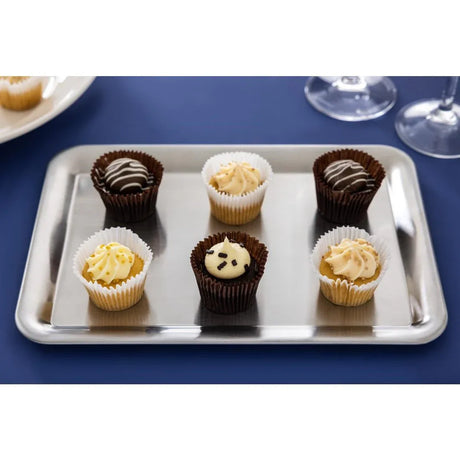 GF162 APS Pure Stainless Steel Tray - JD Catering Equipment Solutions Ltd