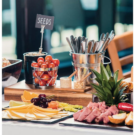 GF176 APS Flexible Sign Holder 120mm - JD Catering Equipment Solutions Ltd