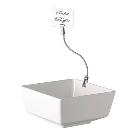 GF176 APS Flexible Sign Holder 120mm - JD Catering Equipment Solutions Ltd