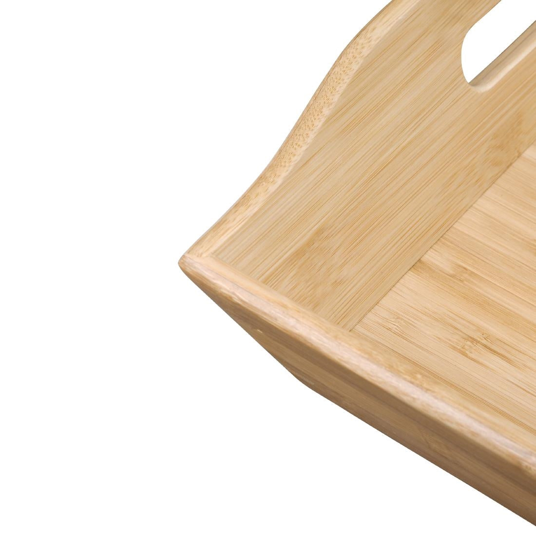 GF204 Olympia Bamboo Butler Tray 584mm JD Catering Equipment Solutions Ltd