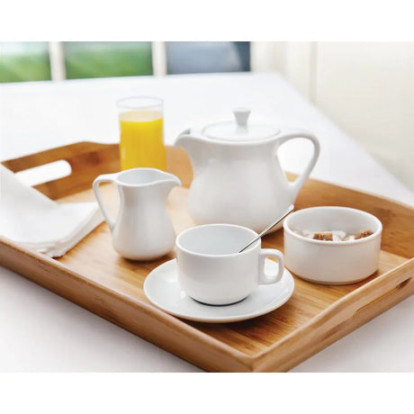 GF204 Olympia Bamboo Butler Tray 584mm - JD Catering Equipment Solutions Ltd