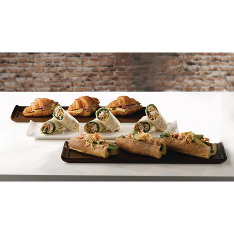 GF212 Churchill Alchemy Wooden Buffet Trays 460mm (Pack of 4) - JD Catering Equipment Solutions Ltd