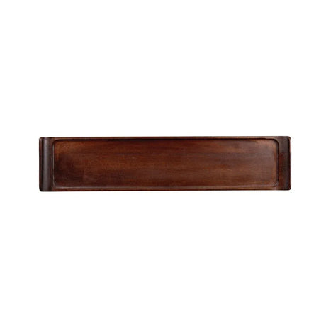 GF212 Churchill Alchemy Wooden Buffet Trays 460mm (Pack of 4) - JD Catering Equipment Solutions Ltd