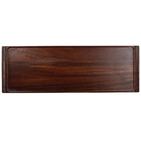 GF215 Churchill Alchemy Wooden Buffet Trays 580mm (Pack of 4) - JD Catering Equipment Solutions Ltd