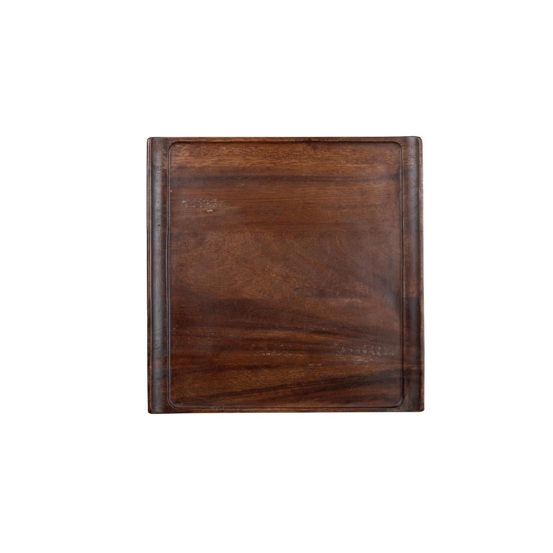 GF216 Churchill Alchemy Solid Wood Trays 303mm (Pack of 4) JD Catering Equipment Solutions Ltd